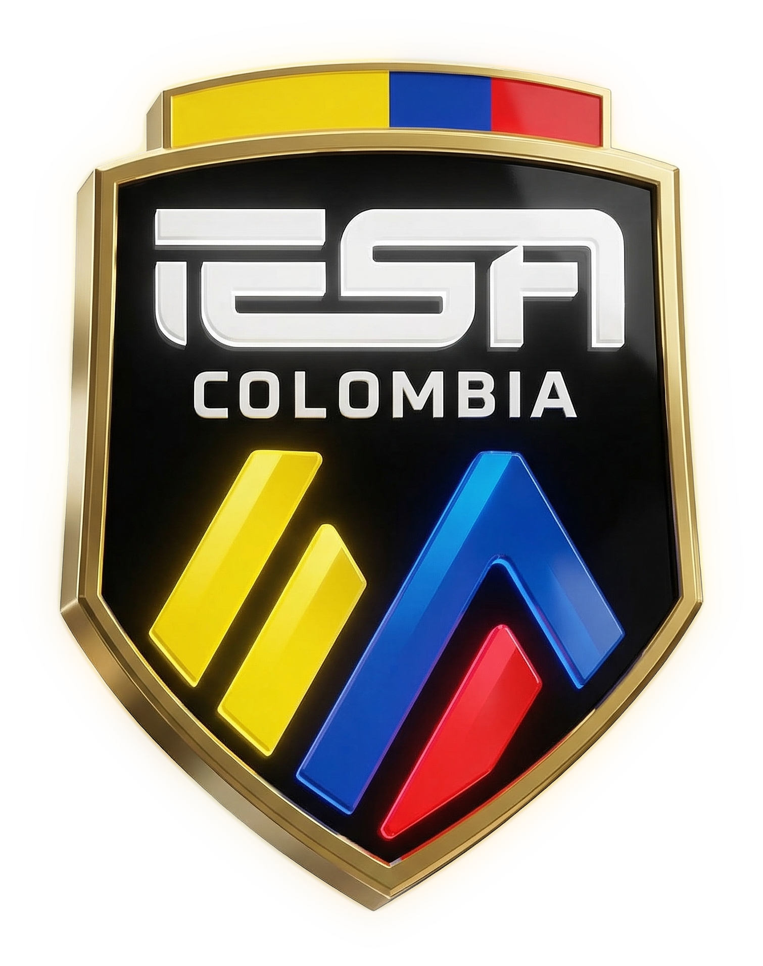 IESA Colombia 3D Badge